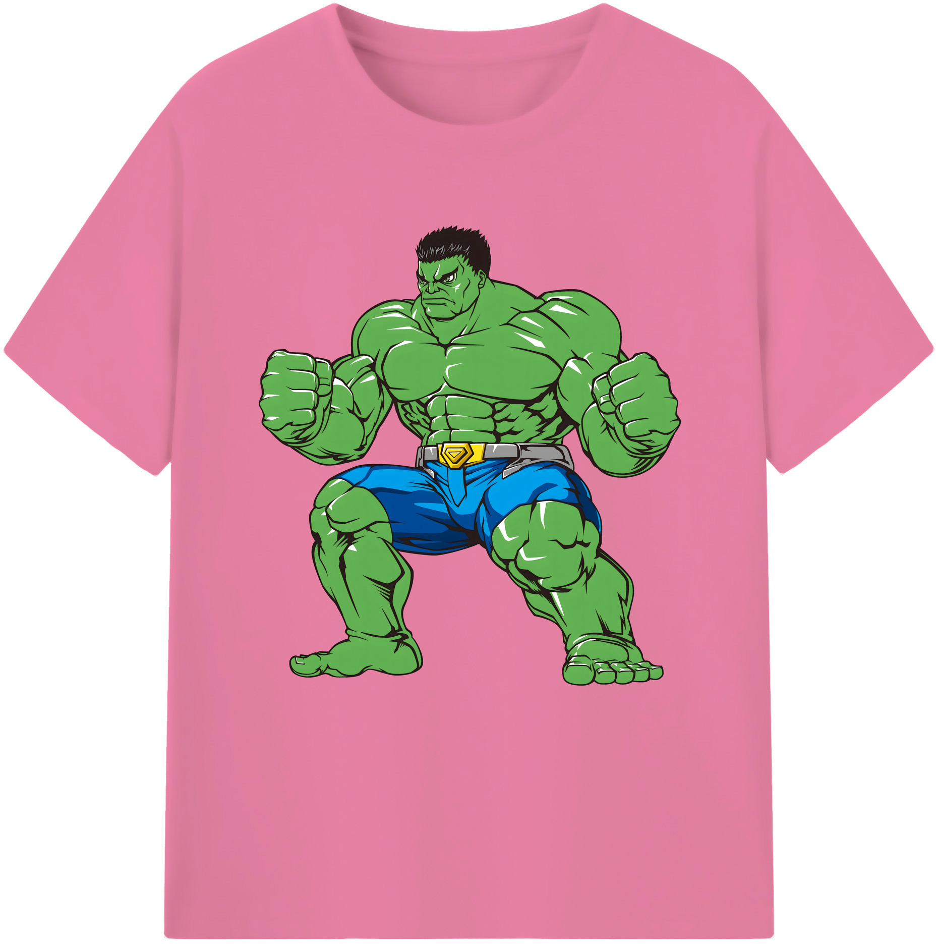 （画像用） アベンジャーズ The Avengers 綿100％半袖Tシャツ（フロントプリント）